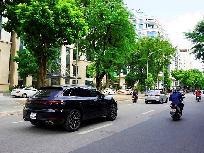 Phố Ngô Quyền. Buổi chiều