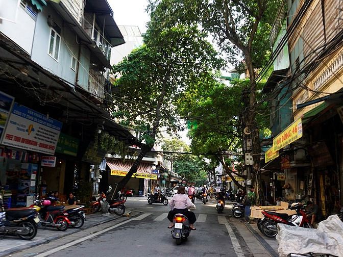 Hàng Đồng. Buổi chiều