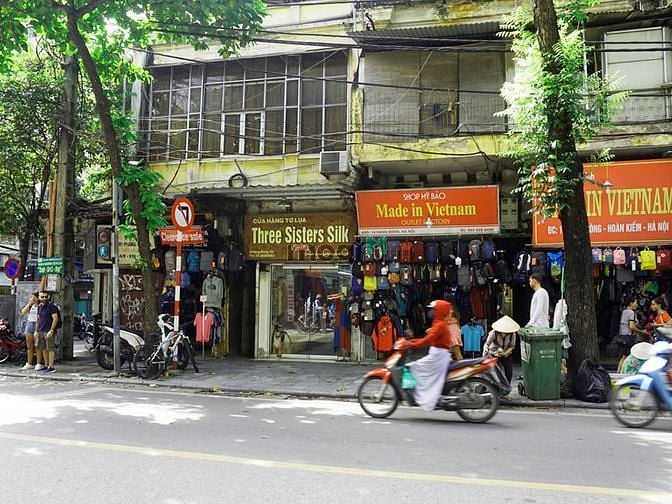 Cửa Đông. Buổi chiều