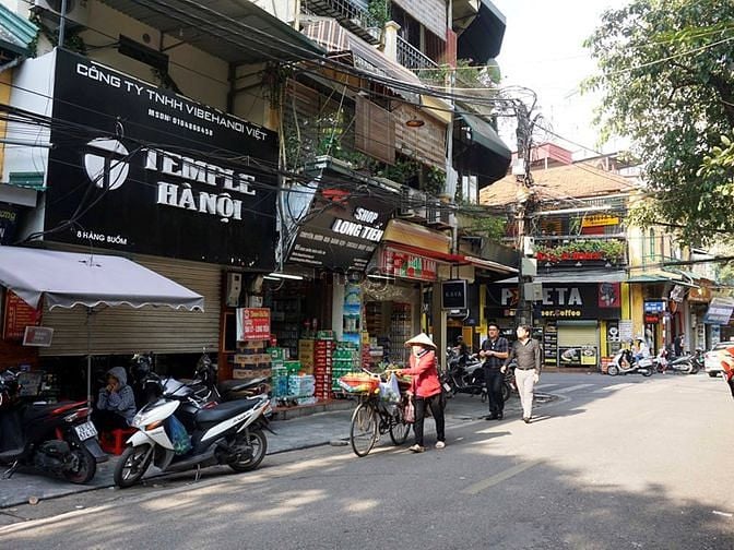 Hàng Buồm. Buổi chiều