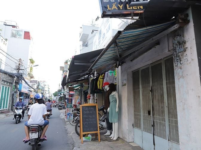 Đường Xóm Chiếu, Phường 16, Quận 4