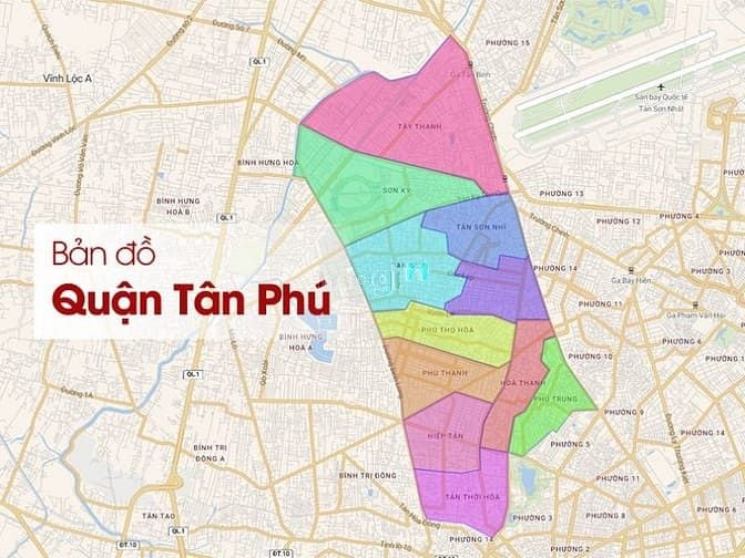 Phường Phú Thạnh - Quận Tân Phú