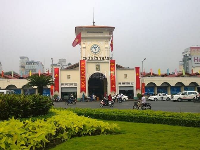 Chợ Bến Thành, phường Bến Thành