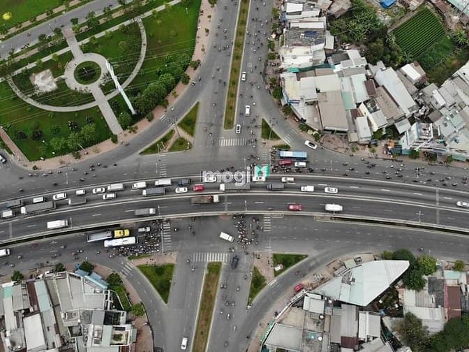 Cầu vượt Tân Thới Hiệp, Phường Tân Thới Hiệp, Quận 12