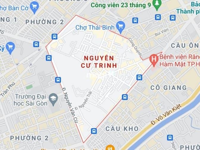Phường Nguyễn Cư Trinh Quận 1