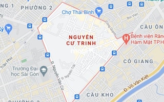 Phường Nguyễn Cư Trinh
