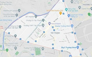 Phường Tây Thạnh