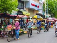 Phường 5, Chợ đường Hoàng Hoa Thám
