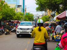 Phường 5, Chợ phường 5 đường Nguyễn Trung Trực