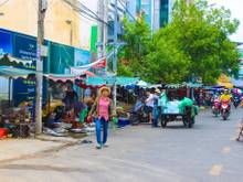 Phường 7, Chợ Phường 7