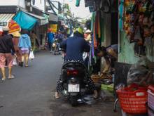 P14, chợ Phường 14, đường Trần Văn Kỷ