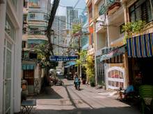 Cuối hẻm 391 Trần Hưng Đạo
