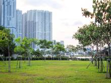 Ngã ba đường số 38 & số 34, Phường Bình An. Buổi chiều.