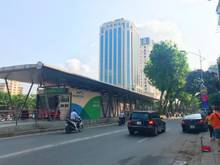 nhà chờ bus brt giảng võ