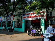 Bệnh viện Châm cứu trung ương trên đường Thái Thịnh