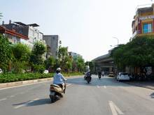 Đường Yên Lãng có đường sắt trên cao