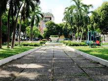 Công viên nội bộ khu dân cư City Land_ Phan Văn Trị_ F5_ GV