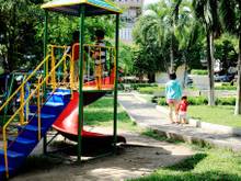 Công viên nội bộ khu dân cư Dương Quảng Hàm_F5_GV