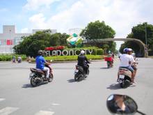 Vòng xoay tại Celadon City, P Sơn Kỳ