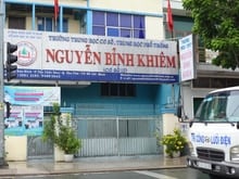 Trường THCS Nguyễn Bỉnh Khiêm, P Tân Thới Hòa