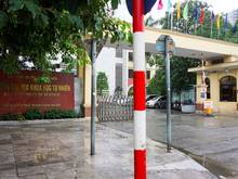 Trường ĐH Khoa học - Tự nhiên. Buổi sáng