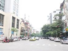 Góc đường Giang Văn Minh, p. Kim Mã, chiều