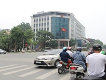 Góc đường Phan Kế Bình, p. Liễu Giai, chiều