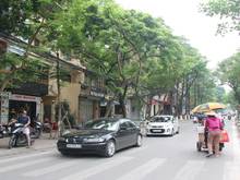 Góc đường Phan Kế Bình, p. Liễu Giai, chiều