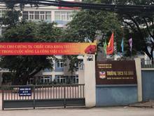 Tiểu THCS Ba Đình, Hoàng Hoa Thám,P. Ngọc Hà, SÁNG