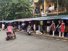 Góc đường Vĩnh Phúc, p. Vĩnh Phúc, sáng