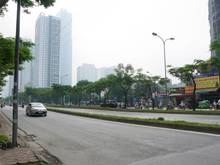 Đường Mễ Trì. buổi sáng