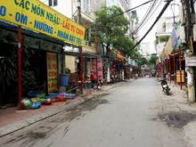 Ngõ Đình Thôn. buổi sáng