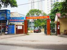 Trạm y tế Mỹ Đình 2. buổi sáng