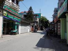 Đường Nguyễn Đồng Chi. Buổi chiều