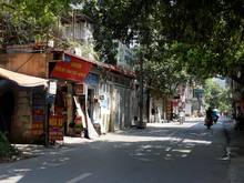 Đường Hoàng Công Chất. Buổi chiều