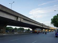 2. Góc đường Nguyễn Xiển, đường Vành đai 3, phường Đại Kim, buổi sáng
