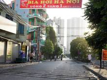 3. Phố Định Công. Phường Đinh Công. Buổi sáng