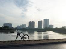 2. Hồ Định Công. Phường Định Công. Buổi sáng