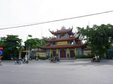2. Chùa Pháp Vân. Phường Hoàng Liệt. Buổi sáng.