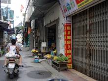 3  Góc ngõ đường Đông Thiên,phường Lĩnh Nam, buổi sáng