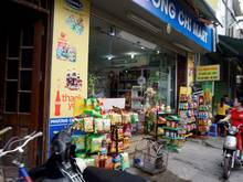 2. Góc ngõ đường Đông Thiên,phường Lĩnh Nam, buổi sáng