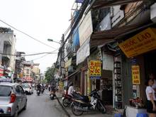 2. Góc đường Trương Định, phường Tương Mai, buổi sáng