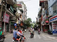 3. Góc đường Nguyễn An Ninh, phường Tương Mai, buổi sáng