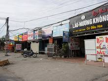 3. Góc đường Lĩnh Nam, phường Vĩnh Hưng, buổi sáng