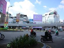 3. Vòng xoay Lăng Cha Cả Phường 4 Quận Tân Bình