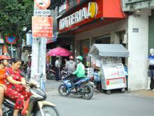3. Đường CMT8 Phường 6 Quận Tân Bình