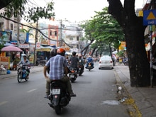 6. Đường Hoàng Hoa Thám Phường 13