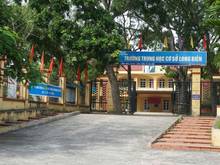 Trường THCS Long Biên. Buổi sáng