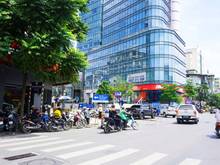 Đường Lê Duẩn. Buổi chiều