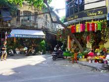 Đồng Xuân. Buổi chiều
